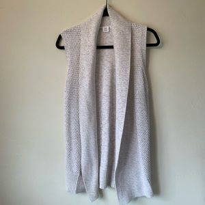 Gap Open Front Sweater Vest